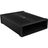 ICY BOX IB-525-U3, Boîtier disque dur Noir