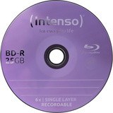 Intenso BD-R 25 GB, Disques Blu-ray Vente au détail