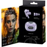 Intenso Buds Plus T310AE écouteurs in-ear Violâtre