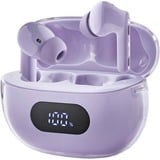 Intenso Buds Plus T310AE écouteurs in-ear Violâtre