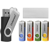 Intenso Office Line Multipack 64 GB, Clé USB 