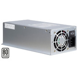 Inter-Tech ASPOWER U2A-B20600-S unité d'alimentation d'énergie 20+4 pin ATX Acier inoxydable alimentation 600 watt Gris, 600 W, 115 - 230 V, 90%, Sur-courant, Sur-alimentation, Surtension, Surchauffe, Court-circuit, 20+4 pin ATX, Serveur