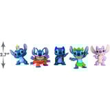 Just Play Stitch Figurines pour enfants 3 an(s), Lilo & Stitch, Multicolore, Polyvinyl chloride (PVC)
