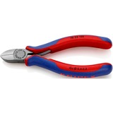 KNIPEX 76 22 125, Tenailles de cran Rouge/Bleu