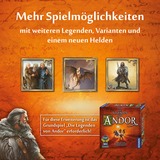 KOSMOS Les Légendes d'Andor - La Boîte Bonus, Jeu de société 