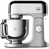 Kenwood kMix Special Edition Robot mixer 1000 W Chrome, Gris, Robot de cuisine Argent/chrome, Robot mixer, Chrome, Gris, Batteur, Pétrisseur, Mélange, 5 L, Rotatif, Métal, Acier inoxydable