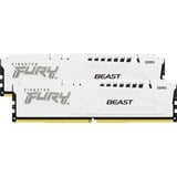 Kingston FURY 32 Go DDR5-6800 (2x 16 Go) mémoire vive Blanc, KF568C34BWEK2-32, XMP 3.0, EXPO 1.1