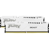 Kingston FURY Kit 32 Go DDR5-5600, Mémoire vive Blanc