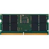 Kingston KCP556SS8-16 module de mémoire 16 Go 1 x 16 Go DDR5 5600 MT/s 262-pin SO-DIMM, Mémoire vive Noir, 16 Go, 1 x 16 Go, DDR5, 262-pin SO-DIMM