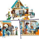 LEGO Friends - clinique vétérinaire pour chevaux et animaux de compagnie, Jouets de construction 42651