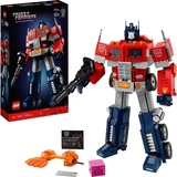 LEGO ICONS 10302 Optimus Prime, Jouets de construction Jeu de construction, 18 an(s), Plastique, 1508 pièce(s), 1,63 kg