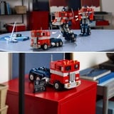 LEGO Icons - Optimus Prime, Jouets de construction 10302