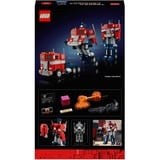 LEGO Icons - Optimus Prime, Jouets de construction 10302