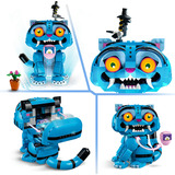 LEGO KPop Demon Hunters Le Tigre Derpy et la Pie Sussie, Jouets de construction 