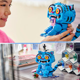 LEGO KPop Demon Hunters Le Tigre Derpy et la Pie Sussie, Jouets de construction 
