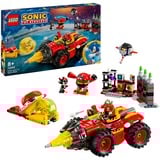 Sonic the Hedgehog - Super Sonic contre Egg Drillster, Jouets de construction