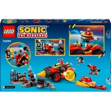 LEGO Sonic the Hedgehog - Super Sonic contre Egg Drillster, Jouets de construction 76999