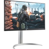 LG 27UP650P-W 27" 4K Ultra HD 27" 4K Ultra HD Moniteur Argent, 1x HDMI, 2x DisplayPort