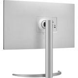LG 27UP650P-W 27" 4K Ultra HD 27" 4K Ultra HD Moniteur Argent, 1x HDMI, 2x DisplayPort
