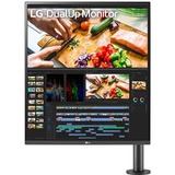 LG 28MQ780-B écran plat de PC 70,1 cm (27.6") 2560 x 2880 pixels Quad HD IPS Noir 28" Moniteur Noir, 70,1 cm (27.6"), 2560 x 2880 pixels, Quad HD, IPS, 5 ms, Noir