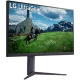 LG 32GS85QX-B écran plat de PC 81,3 cm (32") 2560 x 1440 pixels Quad HD Noir 31.5" Moniteur gaming  Gris foncé, 81,3 cm (32"), 2560 x 1440 pixels, Quad HD, 1 ms, Noir