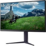 LG 32GS85QX-B écran plat de PC 81,3 cm (32") 2560 x 1440 pixels Quad HD Noir 31.5" Moniteur gaming  Gris foncé, 81,3 cm (32"), 2560 x 1440 pixels, Quad HD, 1 ms, Noir