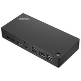 Lenovo 156155, Station d'accueil Noir
