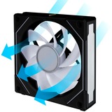Lian Li UNI FAN SL-INF 120 ventilateur de boîtier RGB  Noir, 120 x 122 x 25 mm, PWM