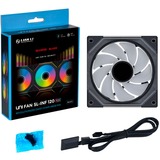 Lian Li UNI FAN SL-INF 120 ventilateur de boîtier RGB  Noir, 120 x 122 x 25 mm, PWM