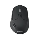 Logitech M720 Triathlon, Souris Noir, 1000 dpi