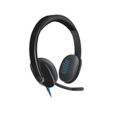Logitech USB Headset H540 casque on-ear Noir, Vente au détail