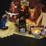 Lumibricks Old West Goldmine, Jouets de construction 