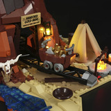 Lumibricks Old West Goldmine, Jouets de construction 