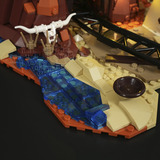 Lumibricks Old West Goldmine, Jouets de construction 