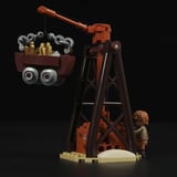 Lumibricks Old West Goldmine, Jouets de construction 