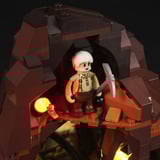 Lumibricks Old West Goldmine, Jouets de construction 