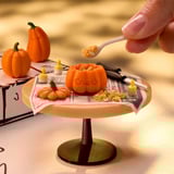 MGA Entertainment MGA's Miniverse - Make It Mini Halloween in PDQ, Bricolage Miniverse MGA's - Make It Mini Halloween in PDQ, 8 an(s), Halloween, Multicolore, Plastique
