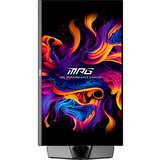 MSI MPG 271QRXDE QD-OLED écran plat de PC 67,3 cm (26.5") 2560 x 1440 pixels Wide Quad HD Noir Moniteur gaming Noir, 1x DisplayPort, 2x HDMI, 1x USB-C, 2x USB-A, 360 Hz, 67,3 cm (26.5"), 2560 x 1440 pixels, Wide Quad HD, QD-OLED, 1 ms, Noir