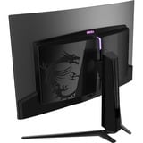 MSI MPG 321CURXDE QD-OLED écran plat de PC 80 cm (31.5") 3840 x 2160 pixels 4K Ultra HD Noir Moniteur gaming incurvé Noir, 1x DisplayPort, 2x HDMI, 1x USB-C, 2x USB-A, 240 Hz, 80 cm (31.5"), 3840 x 2160 pixels, 4K Ultra HD, QD-OLED, 0,05 ms, Noir