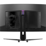 MSI MPG 321CURXDE QD-OLED écran plat de PC 80 cm (31.5") 3840 x 2160 pixels 4K Ultra HD Noir Moniteur gaming incurvé Noir, 1x DisplayPort, 2x HDMI, 1x USB-C, 2x USB-A, 240 Hz, 80 cm (31.5"), 3840 x 2160 pixels, 4K Ultra HD, QD-OLED, 0,05 ms, Noir