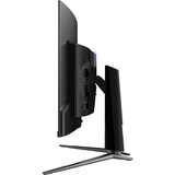 MSI MPG 321CURXDE QD-OLED écran plat de PC 80 cm (31.5") 3840 x 2160 pixels 4K Ultra HD Noir Moniteur gaming incurvé Noir, 1x DisplayPort, 2x HDMI, 1x USB-C, 2x USB-A, 240 Hz, 80 cm (31.5"), 3840 x 2160 pixels, 4K Ultra HD, QD-OLED, 0,05 ms, Noir