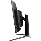 MSI MPG 321CURXDE QD-OLED écran plat de PC 80 cm (31.5") 3840 x 2160 pixels 4K Ultra HD Noir Moniteur gaming incurvé Noir, 1x DisplayPort, 2x HDMI, 1x USB-C, 2x USB-A, 240 Hz, 80 cm (31.5"), 3840 x 2160 pixels, 4K Ultra HD, QD-OLED, 0,05 ms, Noir