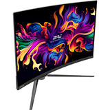 MSI MPG 321CURXDE QD-OLED écran plat de PC 80 cm (31.5") 3840 x 2160 pixels 4K Ultra HD Noir Moniteur gaming incurvé Noir, 1x DisplayPort, 2x HDMI, 1x USB-C, 2x USB-A, 240 Hz, 80 cm (31.5"), 3840 x 2160 pixels, 4K Ultra HD, QD-OLED, 0,05 ms, Noir