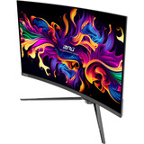 MSI MPG 321CURXDE QD-OLED écran plat de PC 80 cm (31.5") 3840 x 2160 pixels 4K Ultra HD Noir Moniteur gaming incurvé Noir, 1x DisplayPort, 2x HDMI, 1x USB-C, 2x USB-A, 240 Hz, 80 cm (31.5"), 3840 x 2160 pixels, 4K Ultra HD, QD-OLED, 0,05 ms, Noir