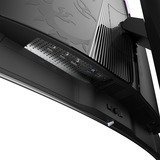 MSI MPG 321CURXDE QD-OLED écran plat de PC 80 cm (31.5") 3840 x 2160 pixels 4K Ultra HD Noir Moniteur gaming incurvé Noir, 1x DisplayPort, 2x HDMI, 1x USB-C, 2x USB-A, 240 Hz, 80 cm (31.5"), 3840 x 2160 pixels, 4K Ultra HD, QD-OLED, 0,05 ms, Noir
