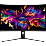 MSI MPG 321CURXDE QD-OLED écran plat de PC 80 cm (31.5") 3840 x 2160 pixels 4K Ultra HD Noir Moniteur gaming incurvé Noir, 1x DisplayPort, 2x HDMI, 1x USB-C, 2x USB-A, 240 Hz, 80 cm (31.5"), 3840 x 2160 pixels, 4K Ultra HD, QD-OLED, 0,05 ms, Noir
