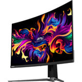 MSI MPG 321CURXDE QD-OLED écran plat de PC 80 cm (31.5") 3840 x 2160 pixels 4K Ultra HD Noir Moniteur gaming incurvé Noir, 1x DisplayPort, 2x HDMI, 1x USB-C, 2x USB-A, 240 Hz, 80 cm (31.5"), 3840 x 2160 pixels, 4K Ultra HD, QD-OLED, 0,05 ms, Noir