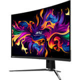 MSI MPG 321CURXDE QD-OLED écran plat de PC 80 cm (31.5") 3840 x 2160 pixels 4K Ultra HD Noir Moniteur gaming incurvé Noir, 1x DisplayPort, 2x HDMI, 1x USB-C, 2x USB-A, 240 Hz, 80 cm (31.5"), 3840 x 2160 pixels, 4K Ultra HD, QD-OLED, 0,05 ms, Noir