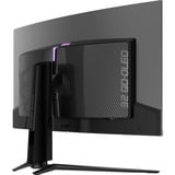 MSI MPG 321CURXDE QD-OLED écran plat de PC 80 cm (31.5") 3840 x 2160 pixels 4K Ultra HD Noir Moniteur gaming incurvé  Noir, 80 cm (31.5"), 3840 x 2160 pixels, 4K Ultra HD, QD-OLED, 0,05 ms, Noir