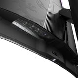 MSI MPG 321CURXDE QD-OLED écran plat de PC 80 cm (31.5") 3840 x 2160 pixels 4K Ultra HD Noir Moniteur gaming incurvé  Noir, 80 cm (31.5"), 3840 x 2160 pixels, 4K Ultra HD, QD-OLED, 0,05 ms, Noir